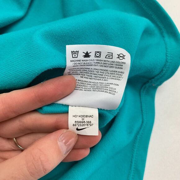 Nike Running Relay Midweight Pullover Sweater Womens M Medium Blue Turtleneck - Picture 12 of 14